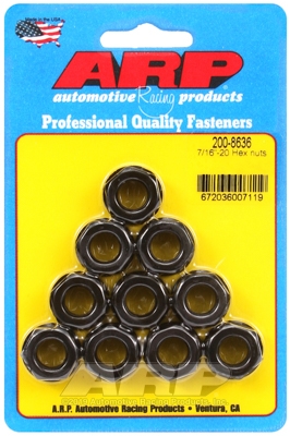 A0AC5410-3C90-EC28-3A51-56FCC2261193 7/16-20 hex nut kit (10pcs) - Image 1