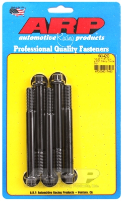 A0B2D973-8361-E9F5-08A4-8DD5193E9C0C "7/16""-14 x 4.250 12pt black oxide bolts" (5pcs) - Image 1