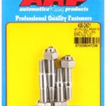 ARP Moroso 64919 dual rtrn spr no spacer plate SS carb stud