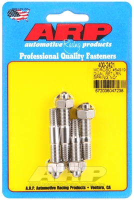 A0BB98B9-FC97-7ECD-A0FB-C6AB4B1DA971 ARP Moroso 64919 dual rtrn spr no spacer plate SS carb stud - Image 1