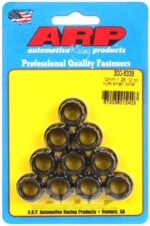 ARP M12 x 1.25 12pt nut kit (small collar) (10pcs)