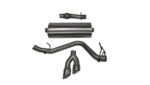 Corsa Cat-Back 3.0" Single Side Twin 4" Silverado 5.3 14-19