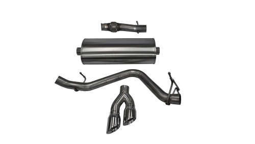 A14777A6-A780-D371-E8DC-ECE713BEE745 Corsa Cat-Back 3.0" Single Side Twin 4" Silverado 5.3 14-19 - Image 1