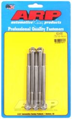 "5/16""-18 x 4.250 hex SS bolts"
