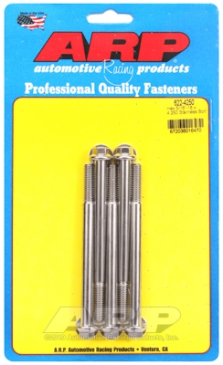 A14DDA63-2990-4A76-87ED-E1FFEDF122BC "5/16""-18 x 4.250 hex SS bolts" - Image 1
