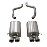 Corsa Axle-Back 2.5" Dual Rear Twin 3.5" Corvette C6