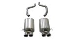 Corsa Axle-Back 2.5" Dual Rear Twin 3.5" Corvette C6