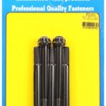 M10 x 1.50 x 100 12pt black oxide bolts (5pcs)
