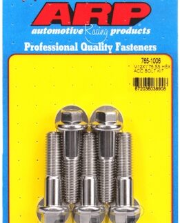 ARP Bolt Kit M12 x 1.75 x 50 SS Hex