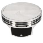 JE Pistons Kit Chevy LS ASYM DOME B:4.125