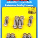 ARP Oil Pan Bolt Kit Chevy SB SS 12PT