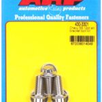 Chevy SS 12pt alternator bracket bolt kit
