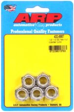 "1/2""-13 SS coarse nyloc hex nut kit" (5pcs)
