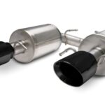 Corsa Axle-Back 2.5" Dual Rear Single 4.0" Cadillac STS 4.6