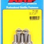 M8 x 1.25 x 20 12pt SS bolts (5pcs)