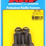 "5/16"-18 X 1.000 hex black oxide bolts (5pcs)