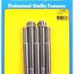 "7/16""-20 x 4.500 12pt SS bolts" (5pcs)