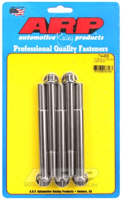 A2C15FED-45B7-CF09-DC60-12A880D37D8E "7/16""-20 x 4.500 12pt SS bolts" (5pcs) - Image 1