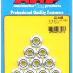 5/16-24 hex flanged nut (10pcs)