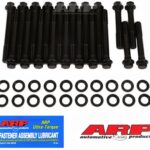 Oldsmobile 350-455 (early) 1/2"" head bolt kit"