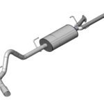 Corsa Cat-Back 3.0" Single Side Single 4.0" Tundra 5.7 11-21