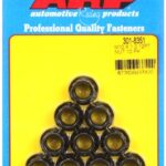 ARP M10 X 1.0 12pt nut kit (10pcs)