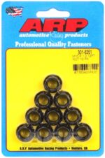 ARP M10 X 1.0 12pt nut kit (10pcs)