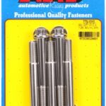 M10 x 1.25 x 80 12pt SS bolts (5pcs)