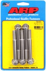 M10 x 1.25 x 80 12pt SS bolts (5pcs)