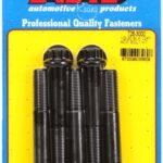 ARP Bolt Kit 1/2-20 x 3.000 Black Oxide 12PT