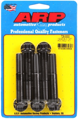 A3A6CD36-A2F0-68C2-DB4F-3A95348DAE85 ARP Bolt Kit 1/2-20 x 3.000 Black Oxide 12PT - Image 1
