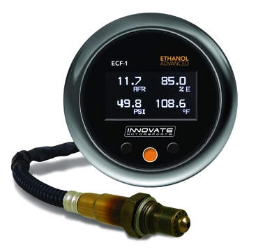 A3B26BC8-DD59-93F7-D4A7-A18E23CCF6BD Innovate ECF-1 (FUEL) Ethanol Advanced Complete Gauge Kit - Image 1