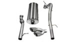 Corsa Cat-Back 3.0" Single Side Twin 4.0" Escalade 6.2 11-14