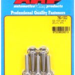 M6 x 1.00 x 25 hex SS bolts (5pcs)
