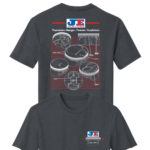JE-Pistons Retro Logo Technical Piston T-Shirt 2XL