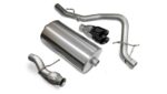 Corsa Cat-Back 3.0" Single Rear Twin 4.0" Tahoe 09-14