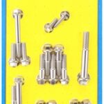 ARP Chrysler hemi 5.7/6.1L SS hex WP/timing cover bolt kit