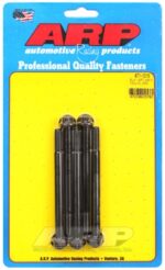 M8 x 1.25 x 100 12pt black oxide bolts (5pcs)