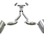 Corsa Cat-Back 2.5" Dual Rear Twin 3.0" G8 6.0/6.2 08-09