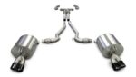 Corsa Cat-Back 2.5" Dual Rear Twin 3.0" G8 6.0/6.2 08-09