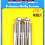 ARP M10 x 1.50 x 65 hex SS bolts
