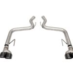 Corsa Axle-Back 3.0" Dual Rear Quad 4.0" Mustang 5.0 18-22