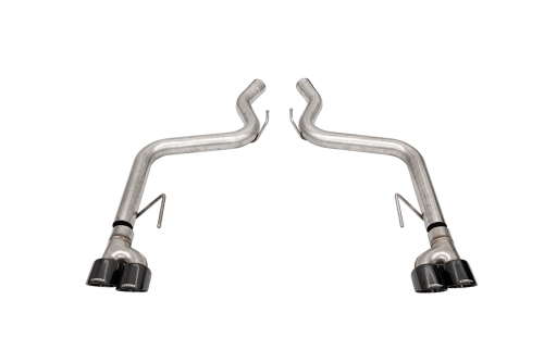 A4BECCA3-5578-13DF-1282-0E59EE365611 Corsa Axle-Back 3.0" Dual Rear Quad 4.0" Mustang 5.0 18-22 - Image 1