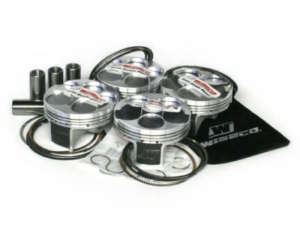 Wiseco Piston Kit Yamaha YZF-R1 5V '04-05 Dome 77.00mm