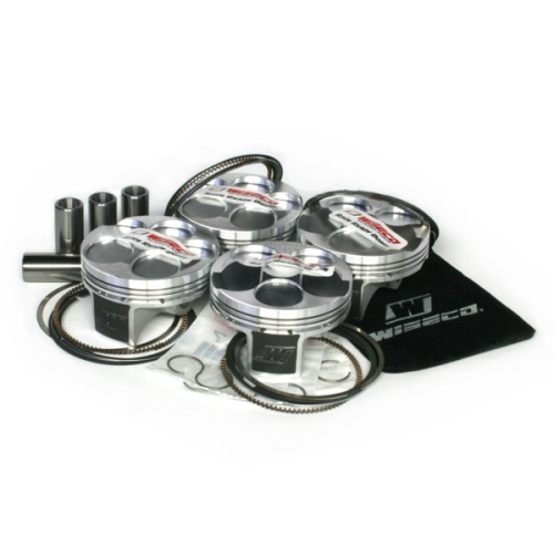 A5147605-DEDB-CBC6-98EB-77739E01A84B Wiseco Piston Kit Yamaha YZF-R1 5V '04-05 Dome 77.00mm - Image 1