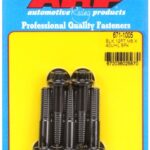 M8 x 1.25 x 40 12pt black oxide bolts (5pcs)