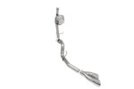 Corsa Cat-Back 3.0" Single Side Twin 4.0" F150 5.0 21-23