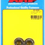 ARP Nut Kit M12 X 1.25 12PT 2 Pack