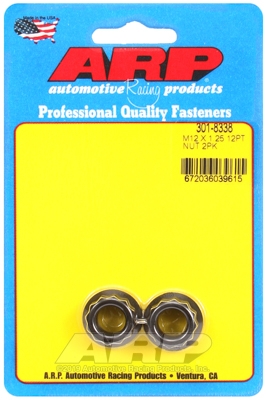 A636050F-C60C-F6D3-39A1-948E722E5B2B ARP Nut Kit M12 X 1.25 12PT 2 Pack - Image 1