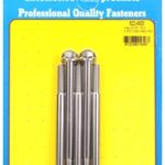 "5/16""-18 x 4.500 hex SS bolts"